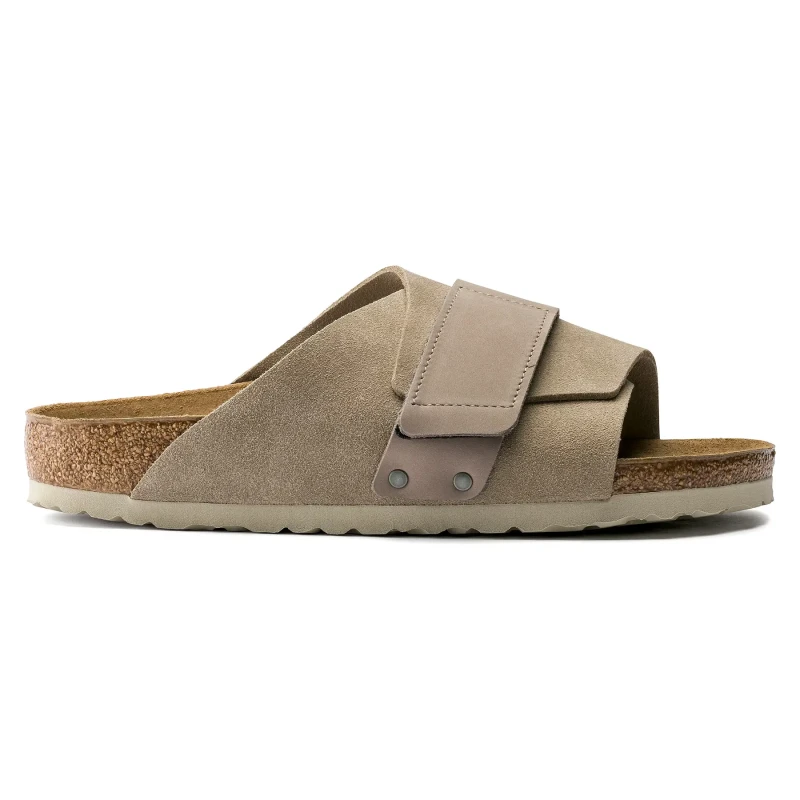 Image of Birkenstock Mules Birkenstock Kyoto Beige Unisex 40 Etroit