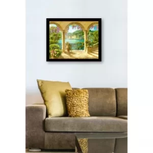 Image of SC1079 Multicolor Decorative Framed MDF Painting