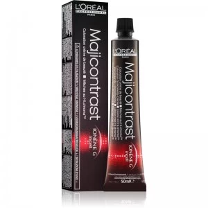 Image of LOreal Professionnel Majicontrast Hair Color Shade Rouge 50ml