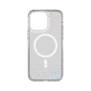 Image of Tech21 Evo Sparkle mobile phone case 17cm (6.7") Cover Transparent