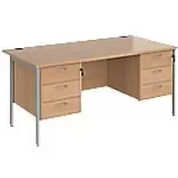 Image of Dams International Desk MH16P33SB 1,600 x 800 x 725 mm