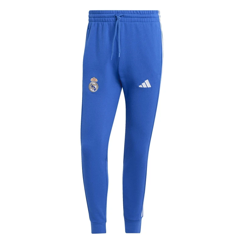 Image of adidas Real Madrid DNA Tracksuit Bottoms 2024 2025 Adults - Blue Blue S