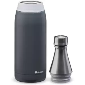 Image of Aladdin Fresco Thermavac Stainless Steel Water Bottle 0.6L Slate Gray