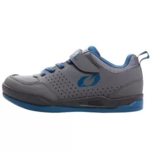 Image of O'Neal Flow SPD Shoe 2022 Grey/Blue 44