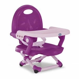 Image of Chicco Pocket Snack Violetta Booster Seat