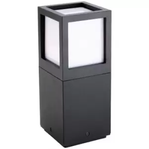 Image of Evo bollard, 26 cm, graphite