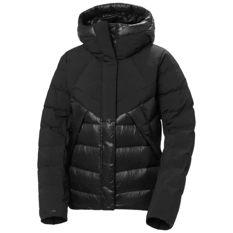 Image of Helly Hansen Womens down jacket Helly Hansen Bliss Noir Female L
