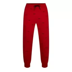 Image of Hugo Duritiba Jogging Bottoms - Red