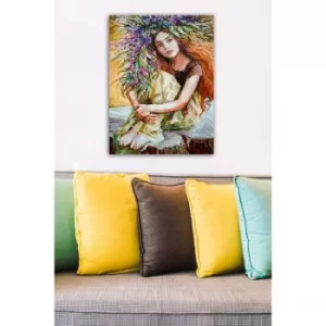 Image of 1354678700-5070 Multicolor Decorative Canvas Painting