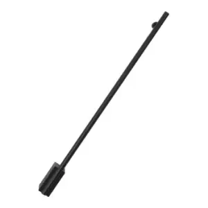 Image of Alexandria 60cm Integrated LED Wall Lamp Sandy Black Aluminium LED 10W 366Lm 3000K - Merano