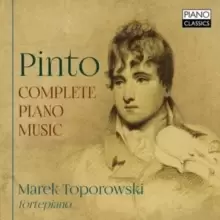 Image of Pinto: Complete Piano Music