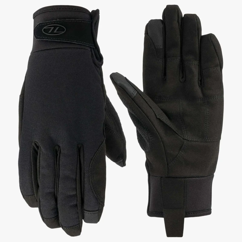 Image of Waterproof gloves Highlander Aqua-Tac Noir Unisex M