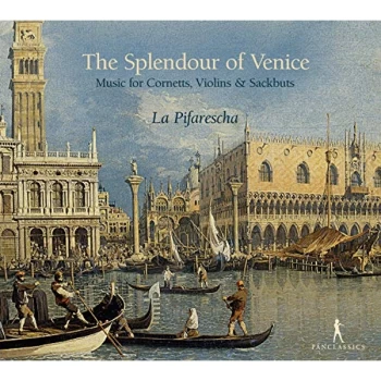 Image of La Pifarescha - The Splendour of Venice CD