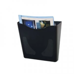 Image of Deflecto Graphite Portrait A4 Literature Holder CP078YTGRA