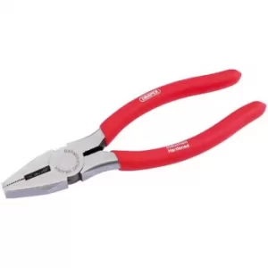 Image of Draper 160mm Combination Pliers with PVC Dipped Handles