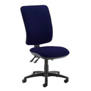 Image of Dams MTO Senza Extra High Back Operator Chair with No Arms - Slip Grey