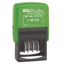 Image of Colop S220W Green Line Dial-A-Phrase Stamp GLS220W