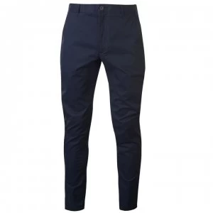 Image of Farah Vintage Farah Elm Slim Chinos - Navy