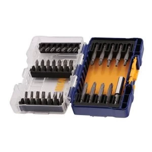 Image of IRWIN Mixed Screwdriving Set, 31 Piece