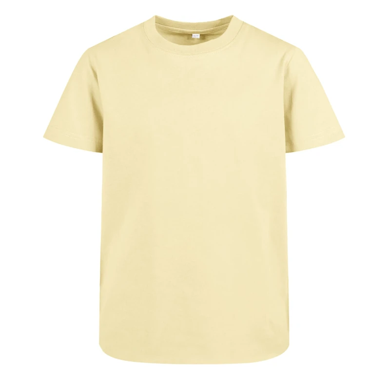 Image of Build Your Brand Basic 2.0 T-Shirt in Lime Size: 4-6 Years Lime Unisex 4-6 Years
