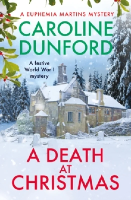 Image of A Death at Christmas (Euphemia Martins Mystery 18) Paperback / softback