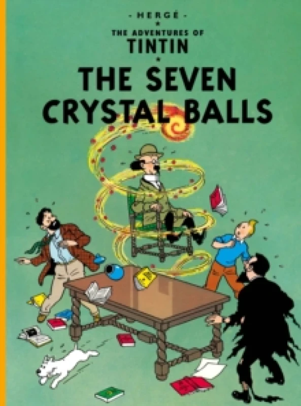 Image of The Seven Crystal Balls Hardback