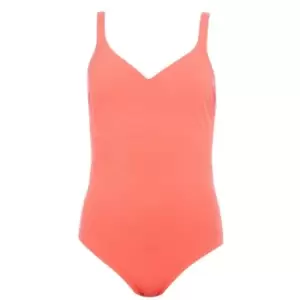 Image of Speedo Aqua Jewel Swimsuit Ladies - Red