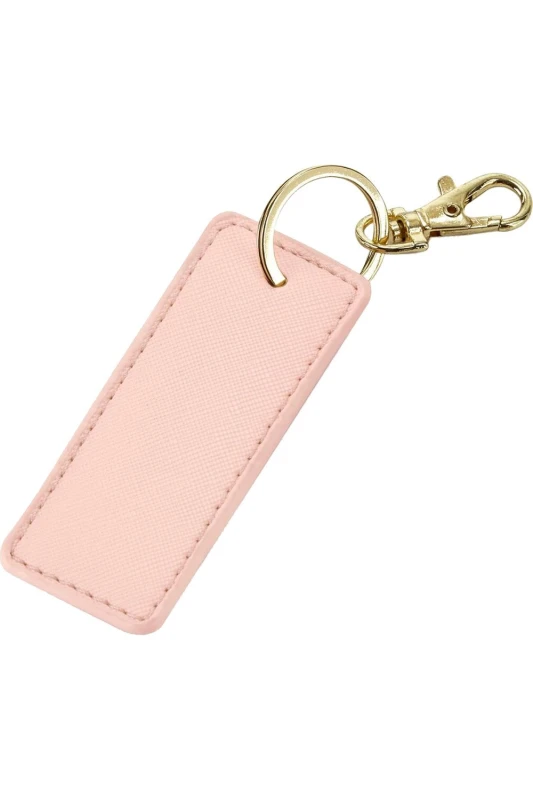 Image of Bagbase Boutique Key Clip in Pink Pink Unisex One Size