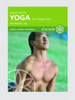 Image of Gaiam Upper Body Yoga DVD