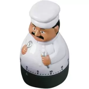 Image of TFA Dostmann 38.1008 Timer Black Analogue