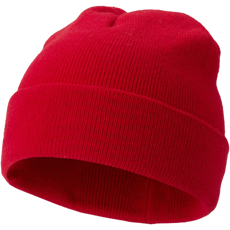 Image of Bullet Womens Irwin Beanie in Red Red Female One Size