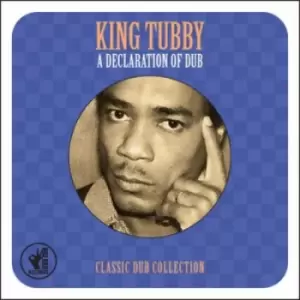 Image of King Tubby - A Declaration of Dub CD Album - Used