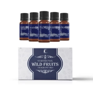 Image of Mystic Moments Wild Fruits Fragrant Oils Gift Starter Pack
