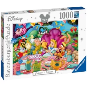Image of Ravensburger Disney Collector's Edition Alice in Wonderland 1000 piece Jigsaw Puzzle