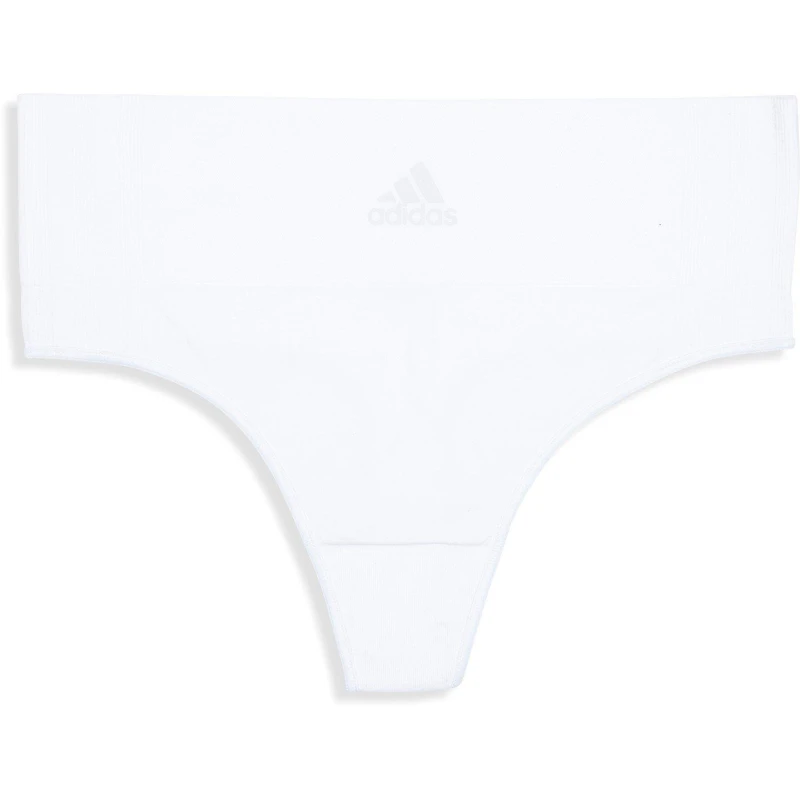 Image of adidas Active Seamless Micro Stretch Thong - White White 10