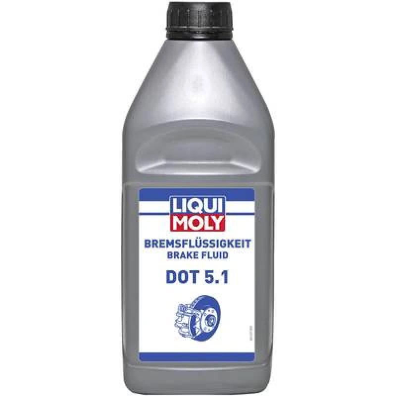 Image of Liqui Moly Liqui Moly DOT 5.1 21162 Brake fluid 1 l 21162