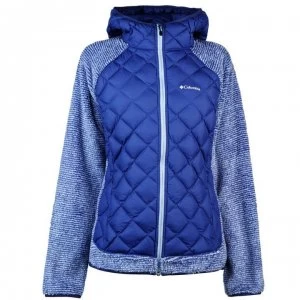 Image of Columbia Hybrid Jacket Ladies - Blue