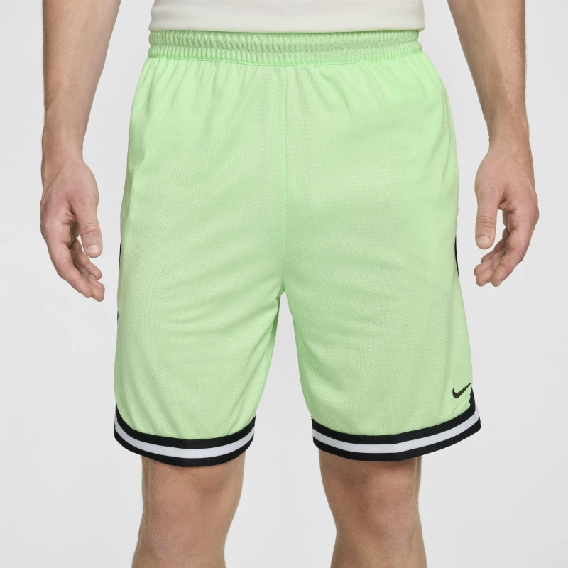 Image of Nike DNA Dri-FIT 8 Basketball Shorts Mens Vapor Green/Blk male XXS