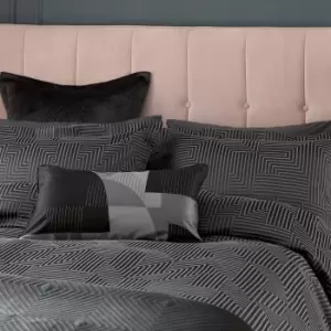 Image of Helena Springfield Tiffany Single Duvet Cover, Graphite