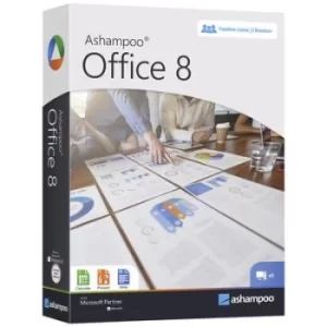 Image of Ashampoo Office 8 Full version, 1 licence Windows Office package