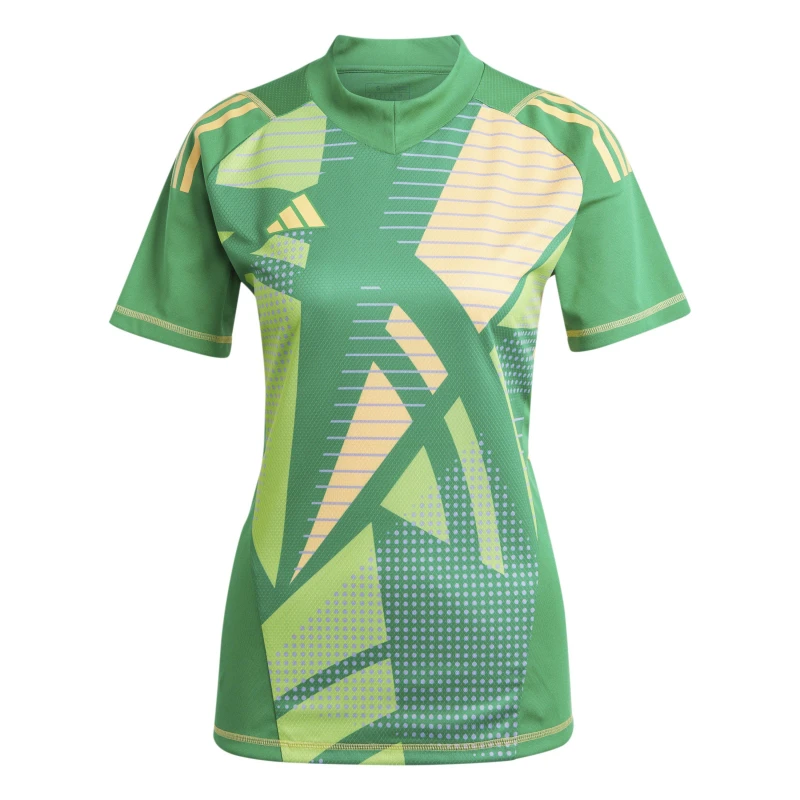 Image of adidas Goalkeeper Top Green female 6 (XXS)