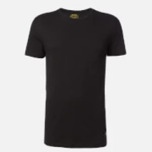 Image of Polo Ralph Lauren Mens 3 Pack T-Shirts - White/Black/Andover Heather - M