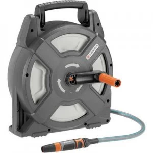 Image of GARDENA 18400-20 10 m Grey, Blue Garden hose reel
