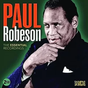 Image of The Essential Recordings (Paul Robeson)