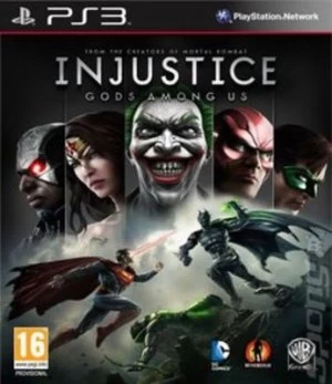 Image of Injustice Gods Among Us PS3 Game