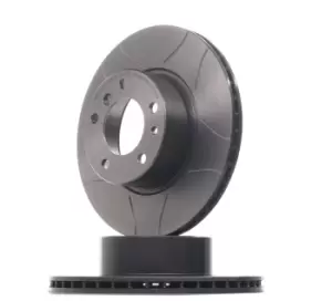 Image of BREMBO Brake disc 09.5142.76 Brake rotor,Brake discs BMW,5 Limousine (E34),7 (E32),5 Touring (E34)