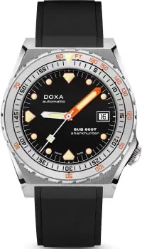 Image of Doxa Watch SUB 600T Sharkhunter Rubber