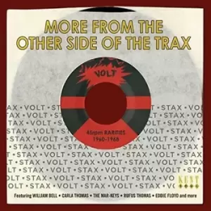 Image of More from the Other Side of the Trax Volt 45RPM Rarities 1960-1968 by Various Artists CD Album