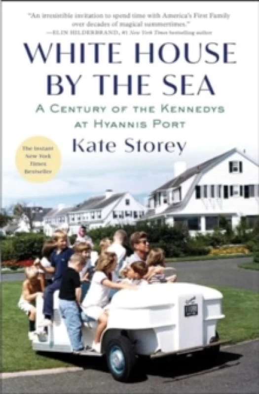 Image of White House by the Sea : A Century of the Kennedys at Hyannis Port Paperback / softback