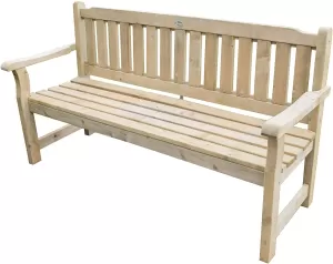 Image of Forest Garden Forest Rosedene 5ft Bench Wooden